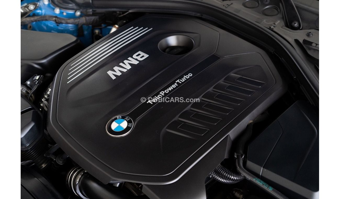 BMW 440i M Sport 2017 BMW 440i M-sport Convertible / Full BMW Service History