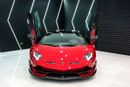 لامبورغيني أفينتادور SVJ Body Kit, Full Carbon Package, Front Lift, Very Low KM, GCC Specs!!