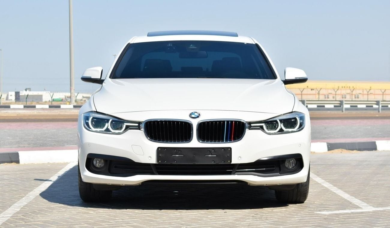 BMW 320i Exclusive M Sport DIESEL 2018 Perfect Condition ( LOW KILOMETERS) Fully loaded