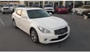Infiniti Q70 Infinity Q70 model 2014 GCC car prefect condition full option low mileage sun roof leather seats bac