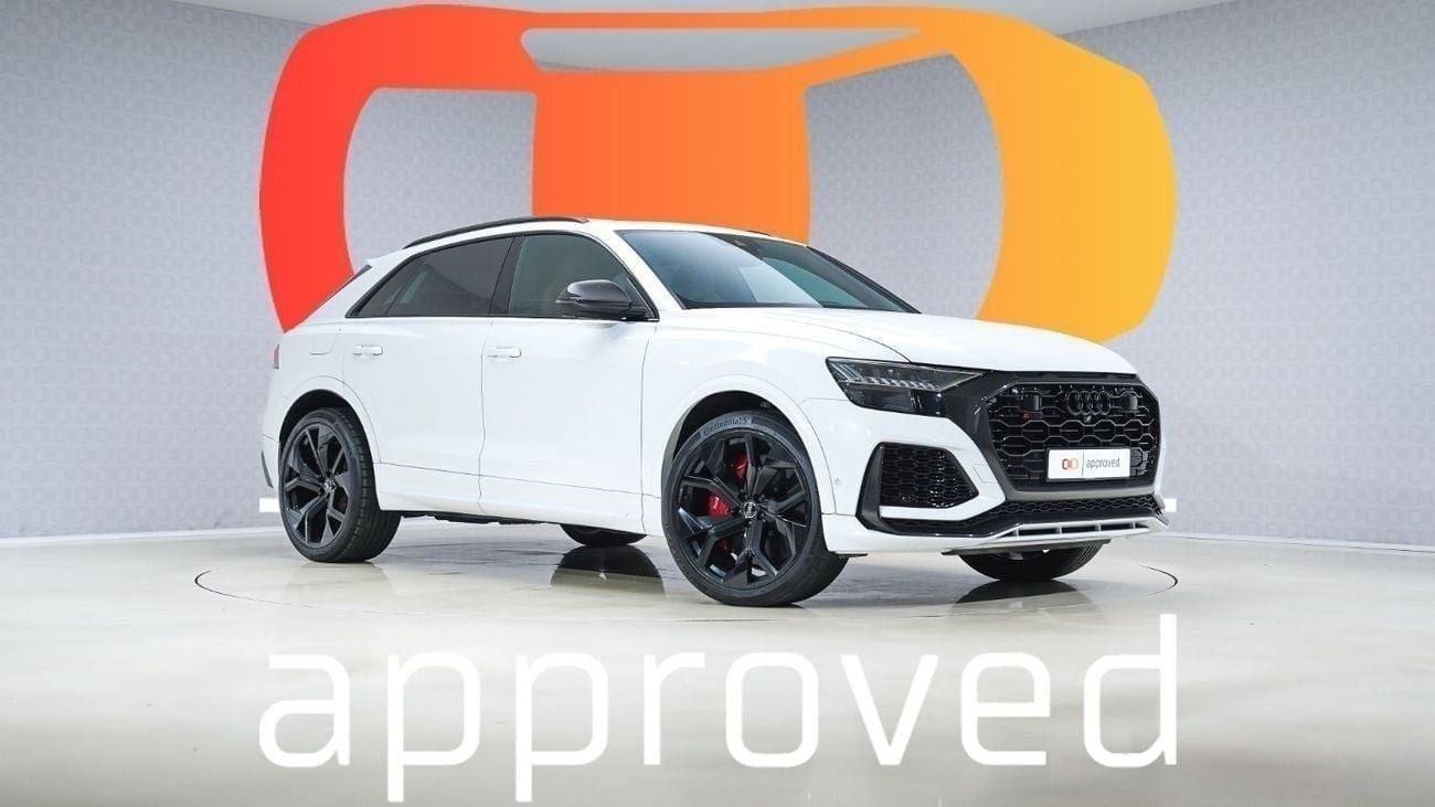 أودي RSQ8 | AED 5,417 PM | 2 Years Unlimited Warranty | GCC