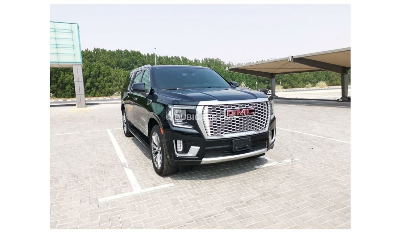GMC Yukon GMC Denali - 2022 - Black