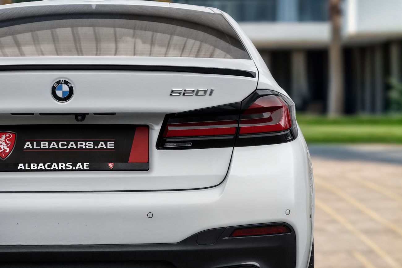 بي أم دبليو 520i 520i M-Kit | 2,997 P.M | 0% Downpayment | BMW Warranty! | Ramadan Offer!