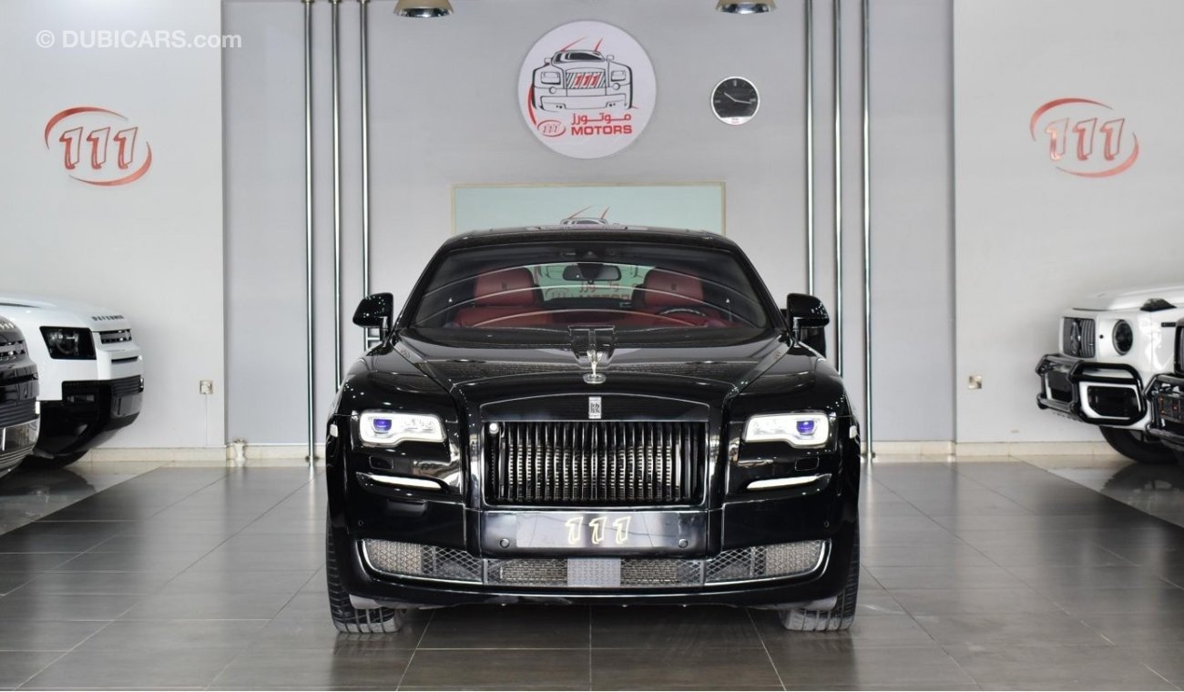 Rolls-Royce Ghost