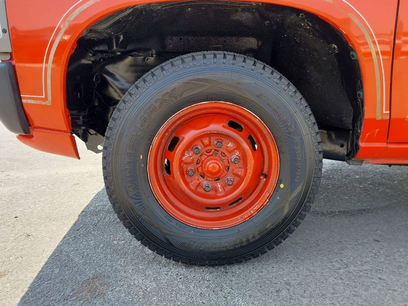 Nissan Pickup NISSAN DATSUN PICKUP RHD 1997 MODEL 2.0 L PETROL MANUAL(PM40549)