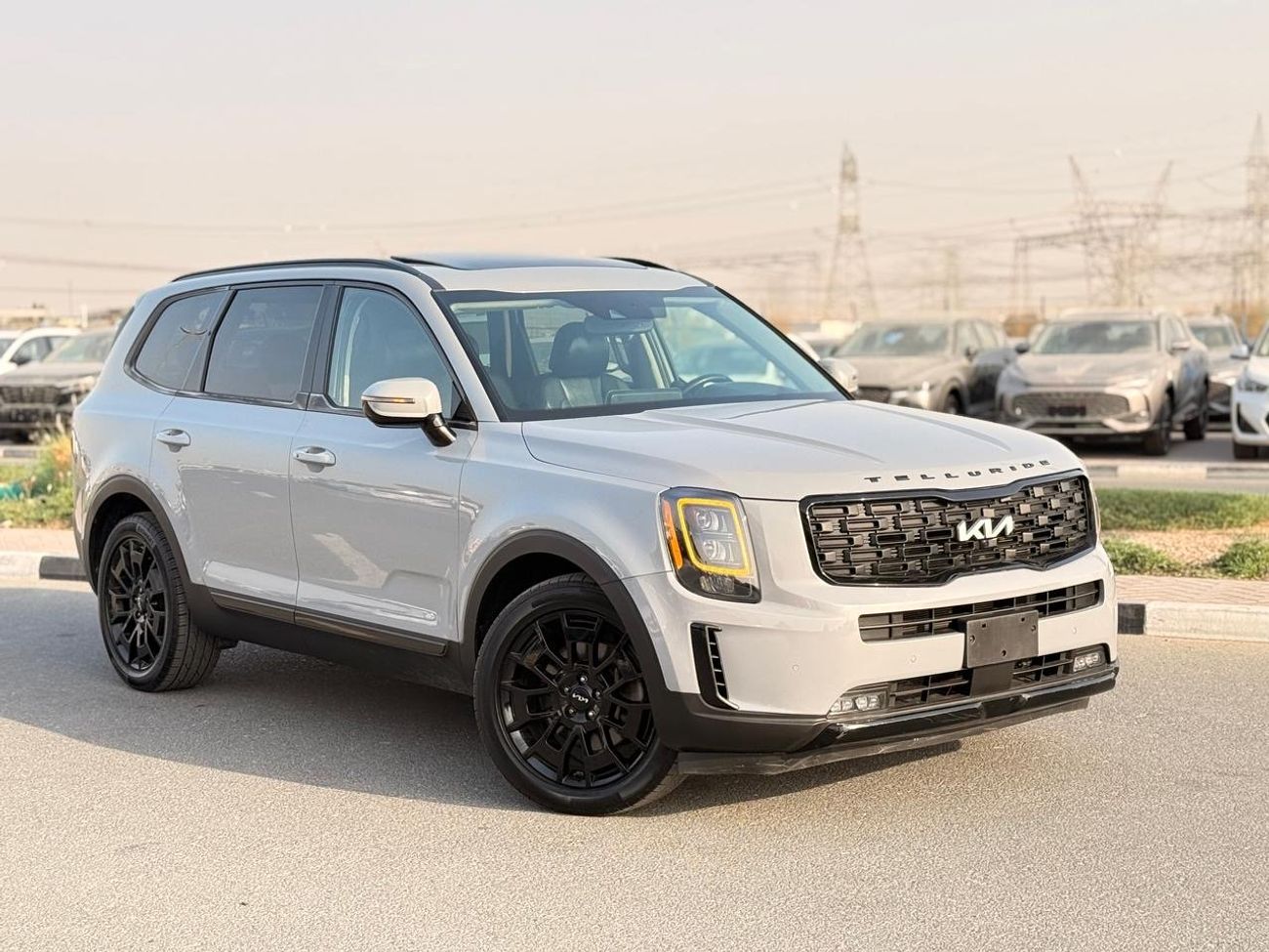 كيا تيلورايد SX 3.8L