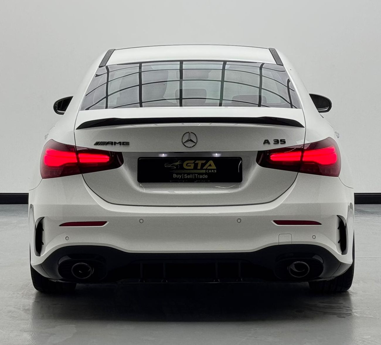 Mercedes-Benz A 35 AMG 2023 Mercedes-Benz A35 AMG 4MATIC, 2029 Mercedes Warranty And Service Pack, GCC