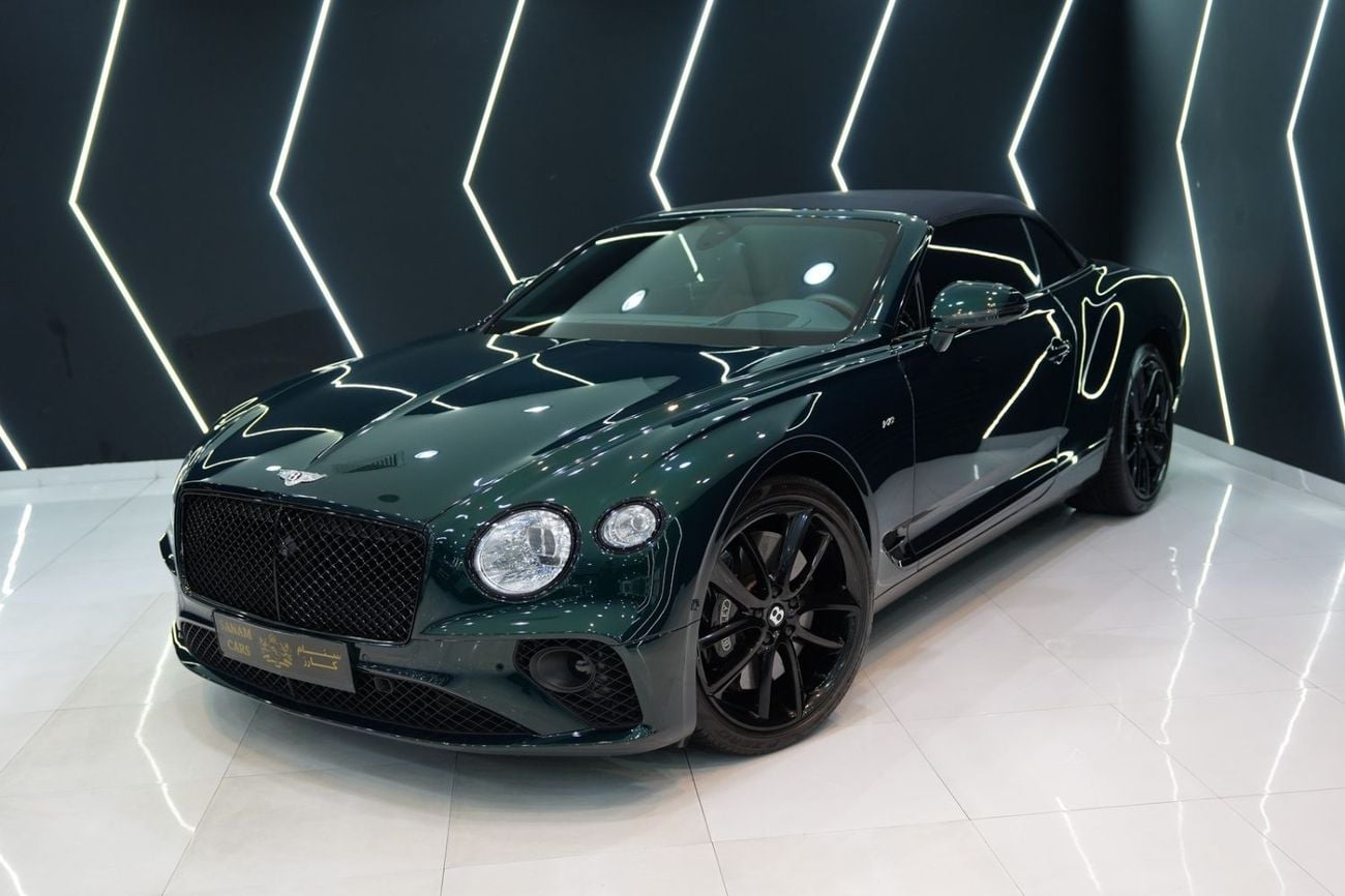 Bentley Continental GT 2022 Continental GTC V8, Carbon Interior, Rotating Display, Touring Specification, Dealer Warr + Ser