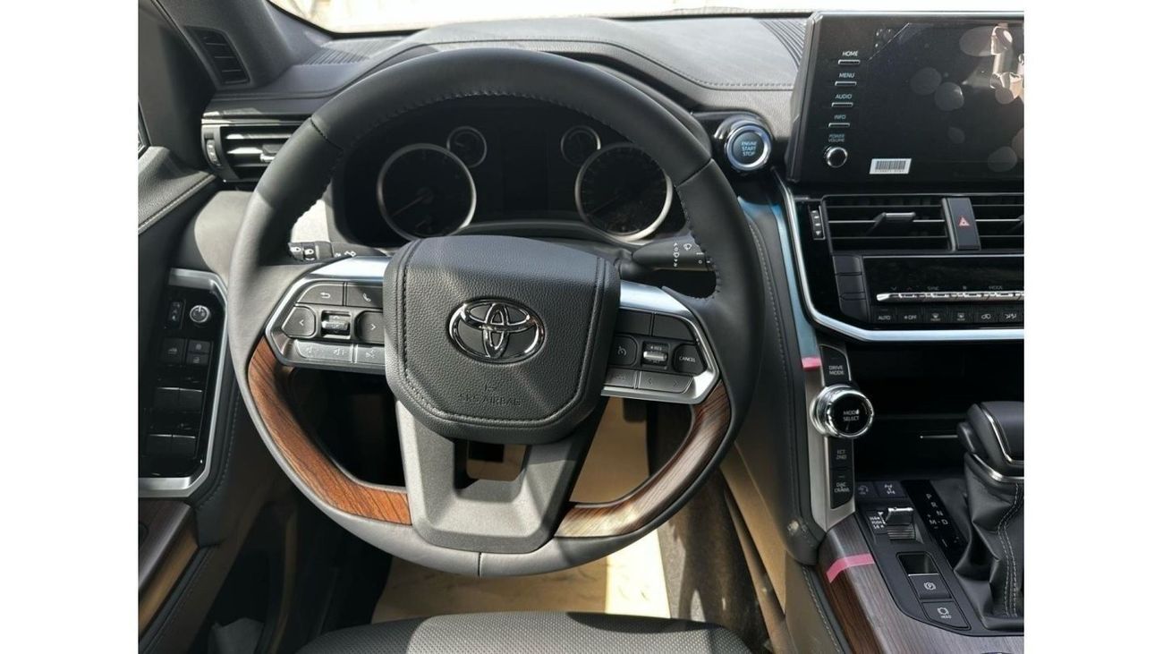 Toyota Land Cruiser 2024 Toyota Land Cruiser GXR 3.5L Twin Turbo Engine V6 Petrol A/T 4WD For Export Only