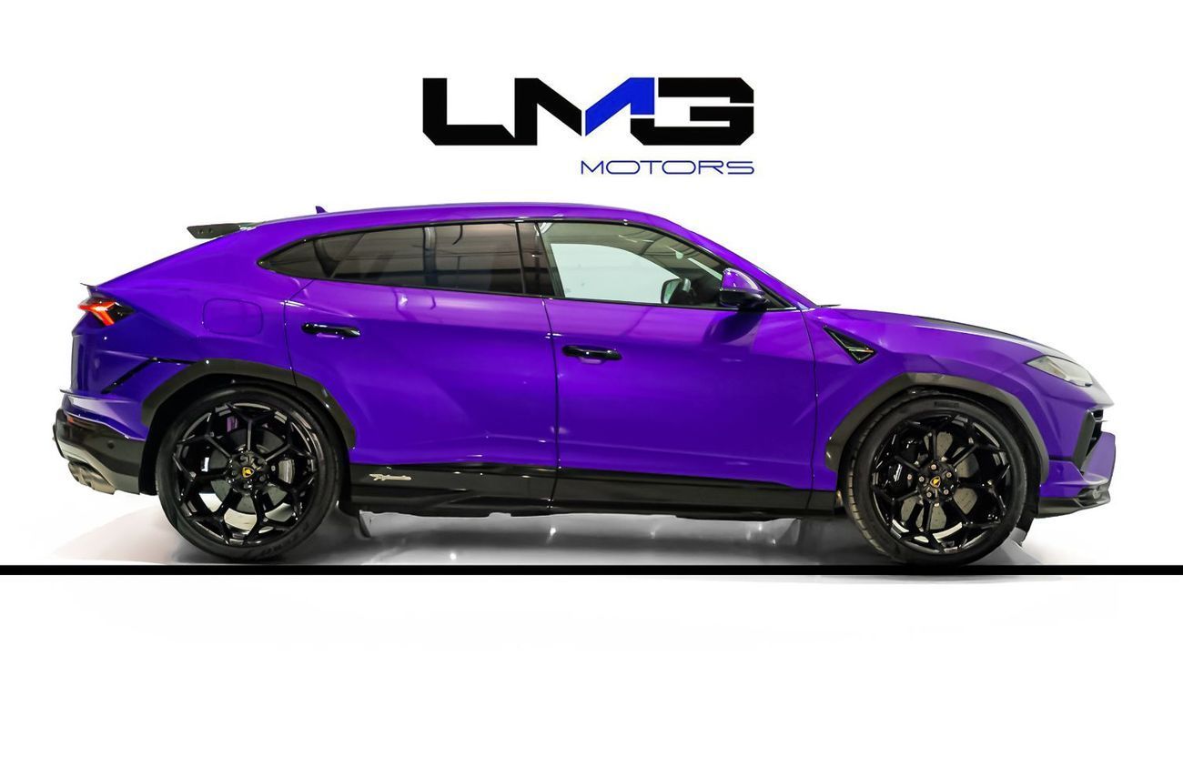 Lamborghini Urus 4.0T V8 Performante URUS PERFORMANTE | FULL CARBON INT/EXT | MASSAGE SEATS | ADVANCED SOUND SYSTEM |