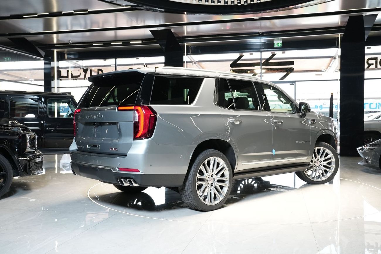 جي أم سي يوكون 6.2 V8 Denali (AWD)