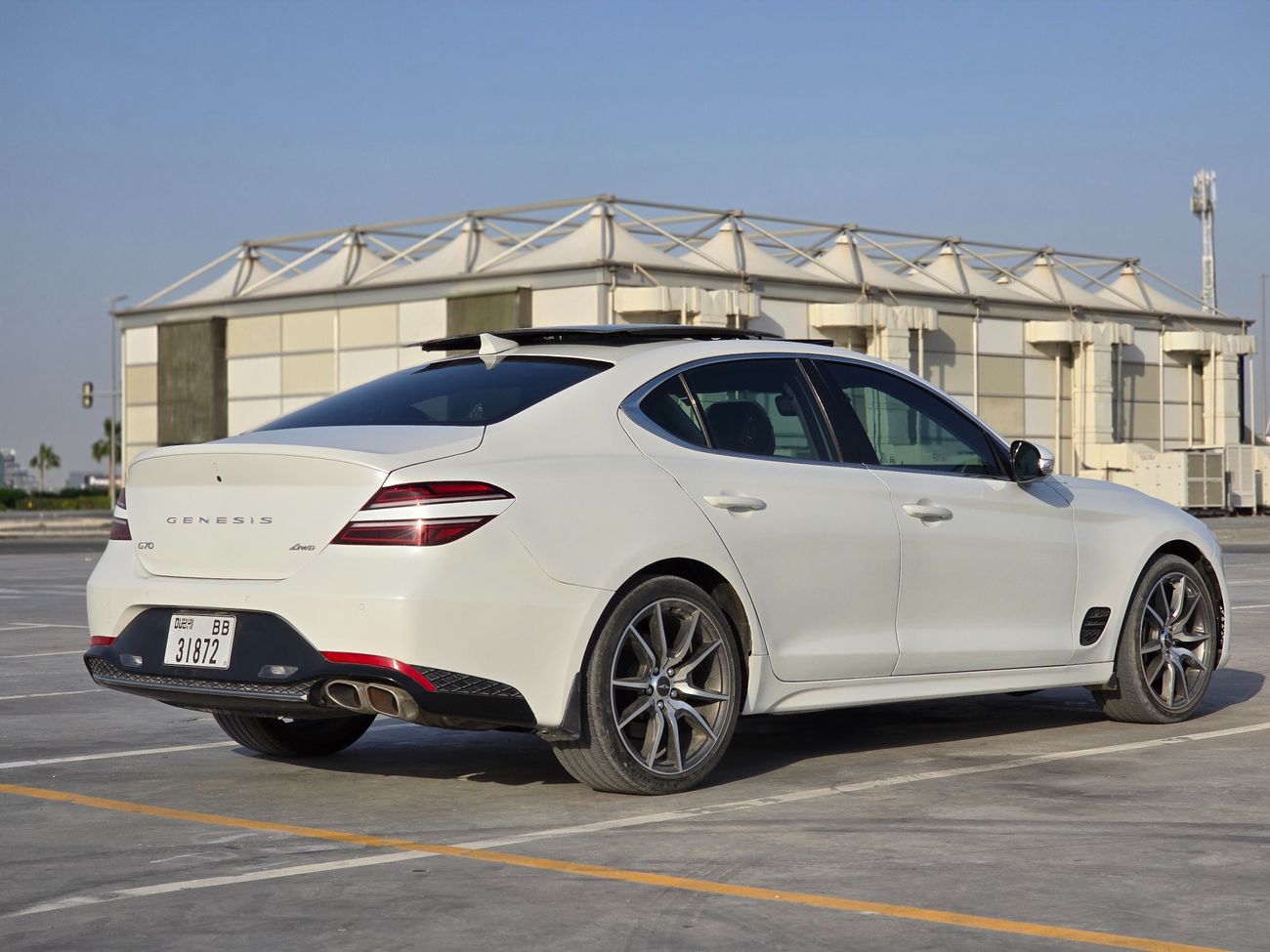 Genesis G70 Prestige 2.0L AWD