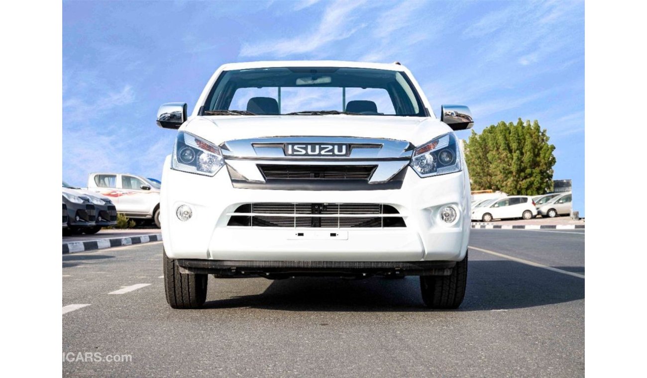 Isuzu D-Max 2.5L Turbo Diesel Single Cabin 4x2 with Power Windows, CD Player and 15 inch Alloy Wheels