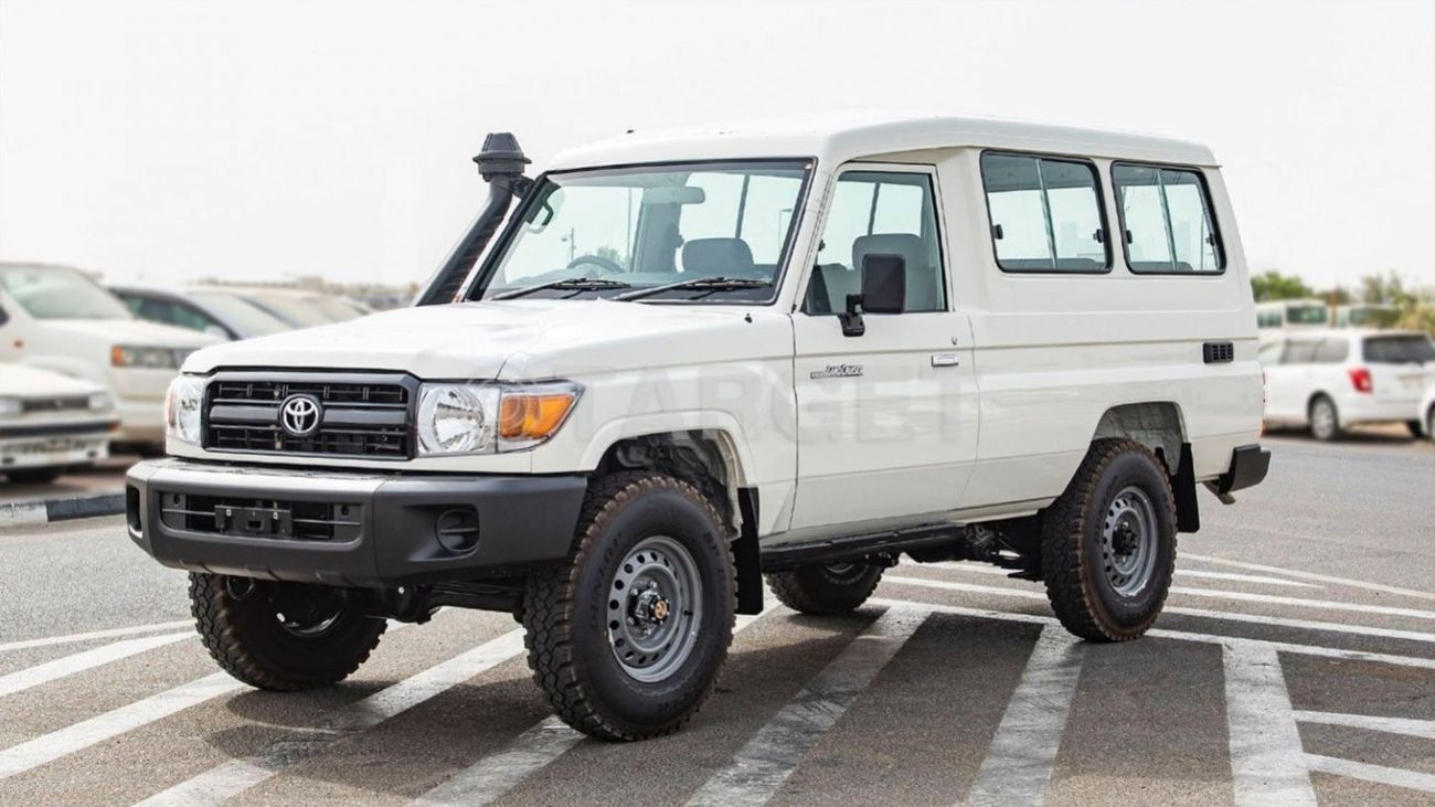 تويوتا لاند كروزر 70 LAND CRUISER LC78 (RHD) 4.2L V6 DIESEL