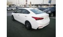 Hyundai Accent Hyundai accent 2020 GCC original color