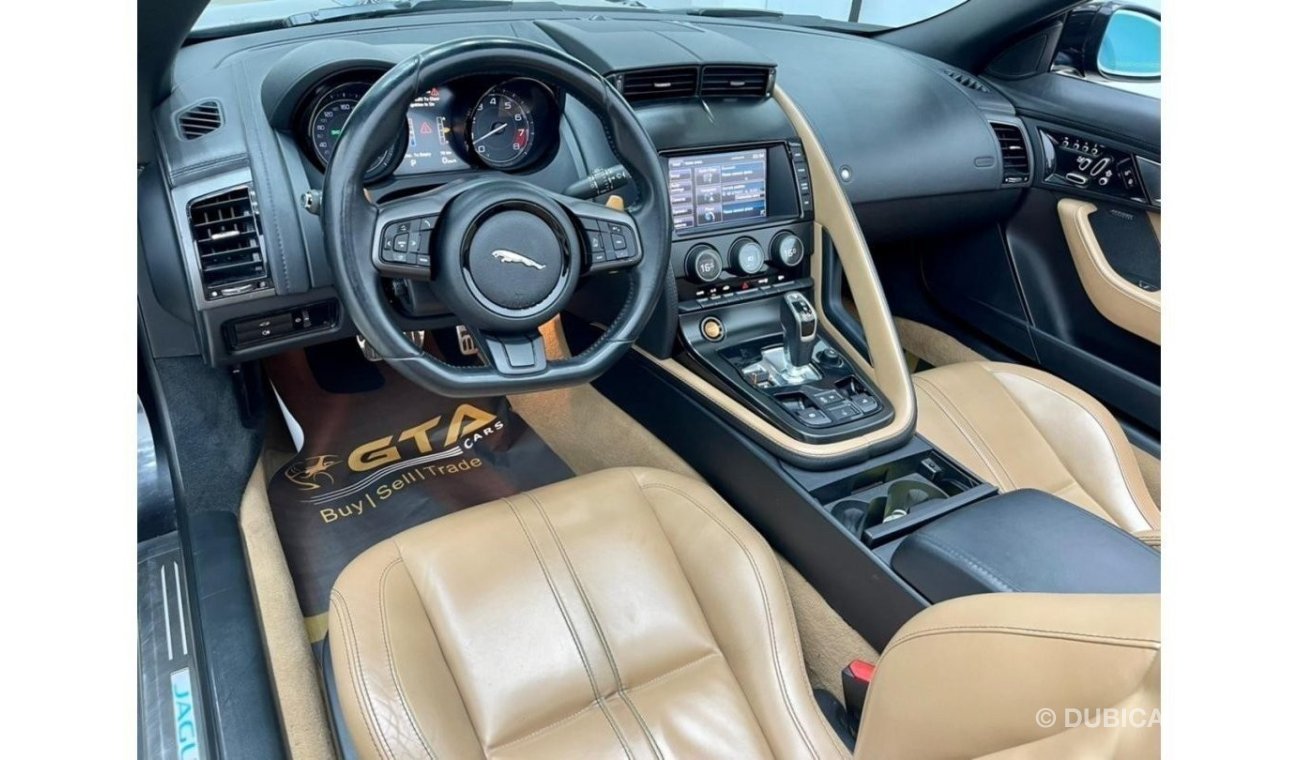 Jaguar F Type S S S S S 2014 Jaguar F-Type S, Full Service History