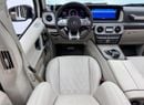 مرسيدس بنز G 63 AMG 2022 Mercedes-Benz G63 AMG Night package, 2027 Mercedes Warranty and Service Pack, GCC