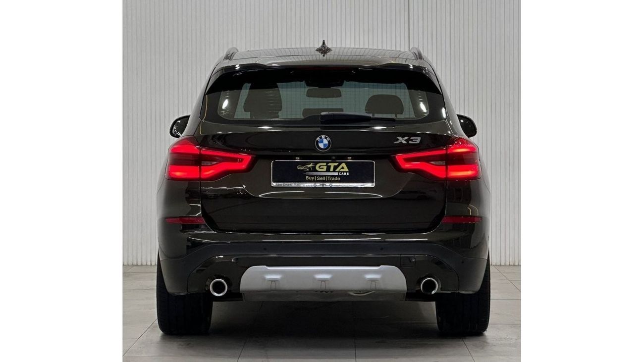 BMW X3 xDrive 30i Exclusive 2018 BMW X3 xDrive30i Elegance, Oct 2025 BMW Warranty + Service Pack, Full Opti
