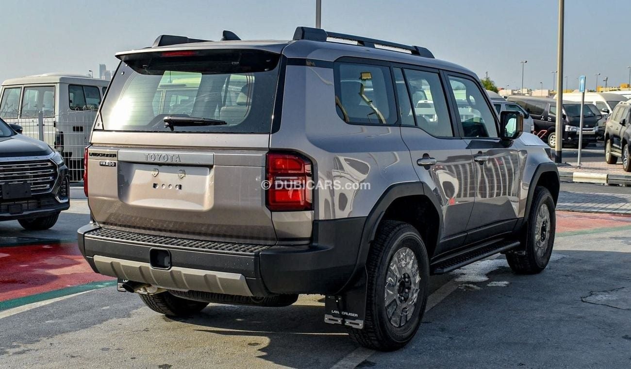 تويوتا برادو Limited 2.8l - 2025 - DVD - Rear Camera - Climate Control - Multimedia steering - Leather/Electric S