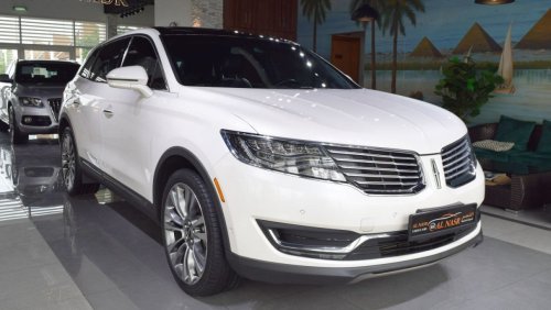 Lincoln MKX Reserve MKX | GCC Specs | | Single Owner | Accident Free | Excellent Condition