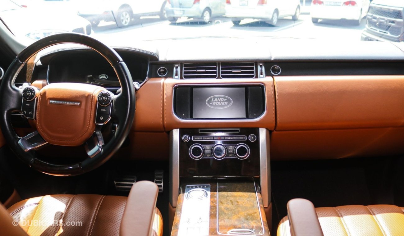 Land Rover Range Rover Autobiography