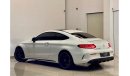 Mercedes-Benz C 63 Coupe 2017 Mercedes Benz AMG C63s Coupe, Warranty, Service Contract, Low KM, GCC