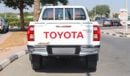 تويوتا هيلوكس 2026 Model Toyota Hilux DC 2.7L Petrol 4WD M/T 