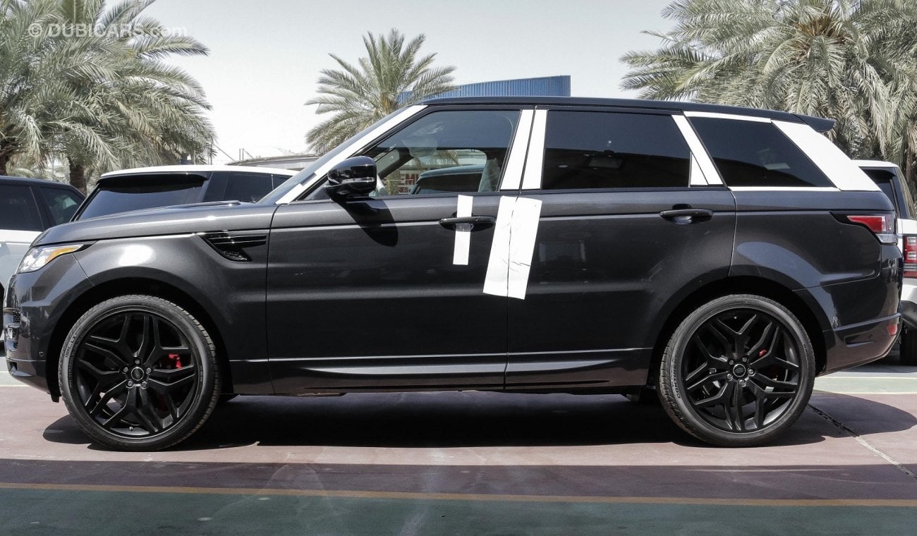 Land Rover Range Rover Sport Supercharged Black Package