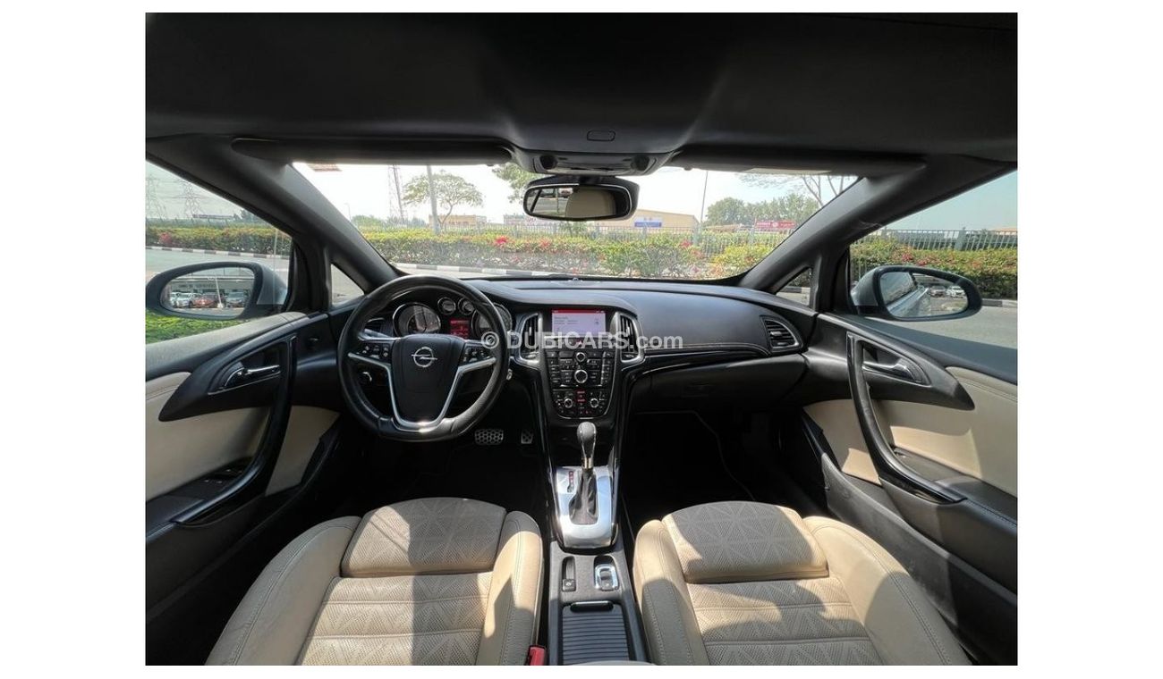 Opel Cascada (RAMADAN OFFER) OPEL CASCADA 2015 GCC TURBO CONVERTIBLE DEALER WARRANTY FREE INSURANCE REGISTRATION