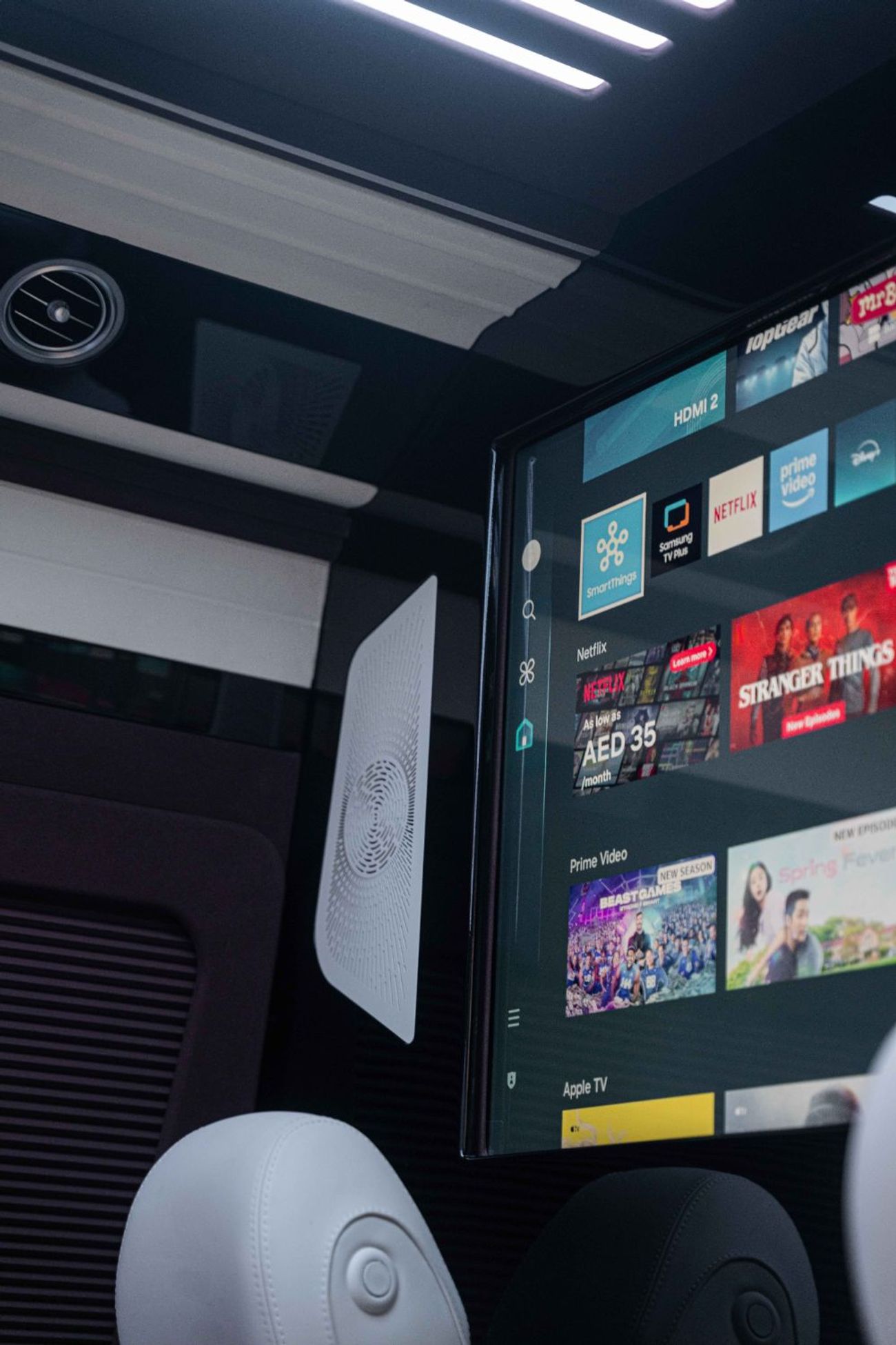 Mercedes-Benz Sprinter VIP High End Transporter with Luxurious Options