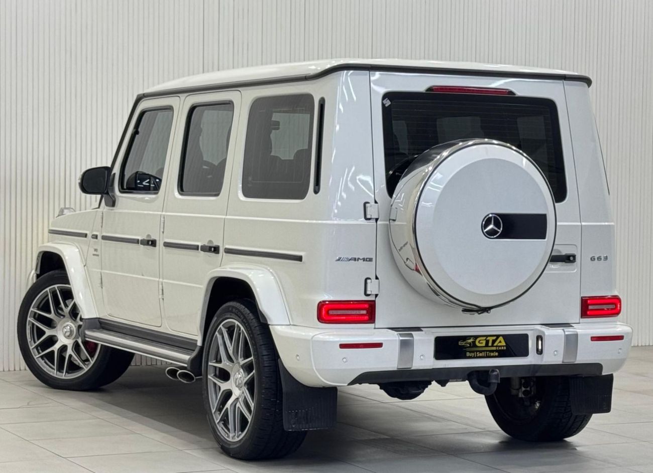 Mercedes-Benz G 63 AMG Std 4.0L 2021 Mercedes-Benz G63 AMG, Agency Warranty Till 2026, Full Service History, GCC