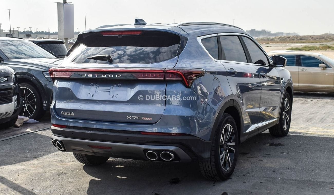 Jetour Images Used Jetour X70 Plus 2022 for sale in Sharjah - 810326