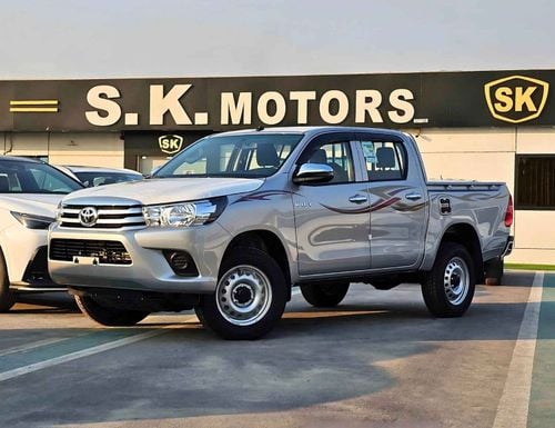 Toyota Hilux NARROW BODY DOUBLE CABIN/ CDP, DECK GUARD FRAME / DIESEL MT 2.4L V4 4WD (CODE#HMD)
