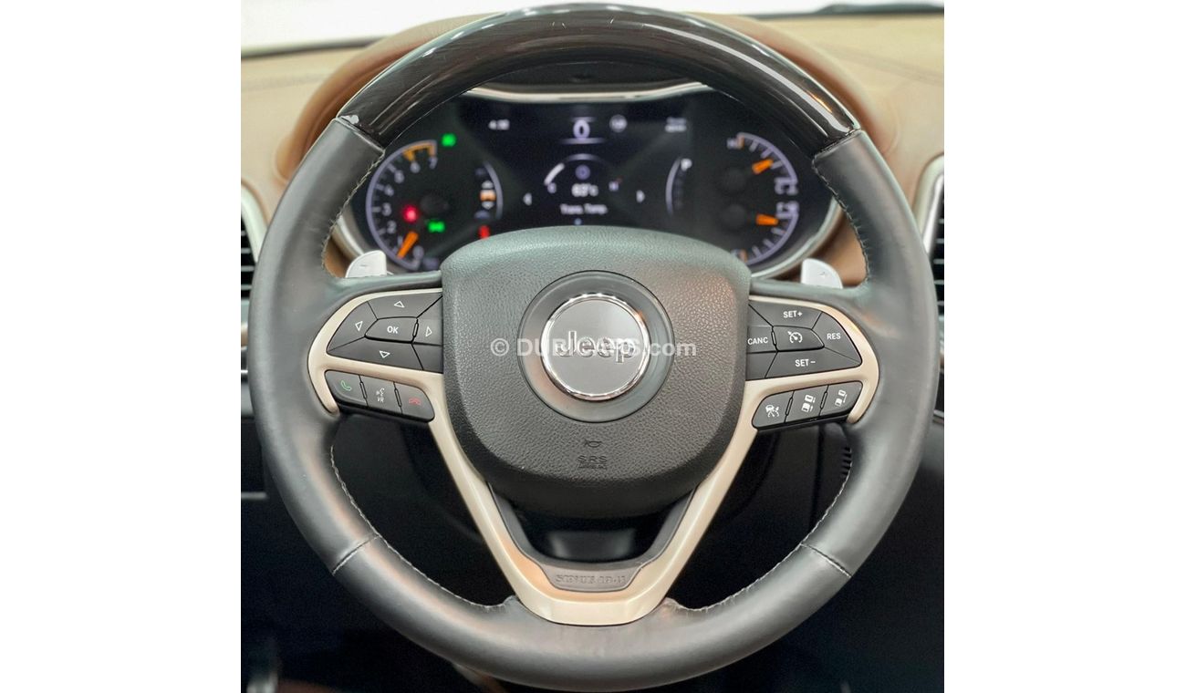 Jeep Grand Cherokee Summit 2015 Jeep Grand Cherokee Summit 4x4, Full JEEP Service History, Warranty, GCC