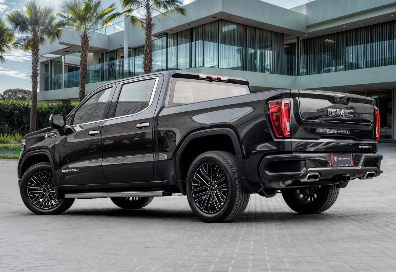 GMC Sierra Denali Ultimate Sierra 1500 Denali Ultimate | 4,211 P.M | 0% Downpayment | IMPECCABLE!