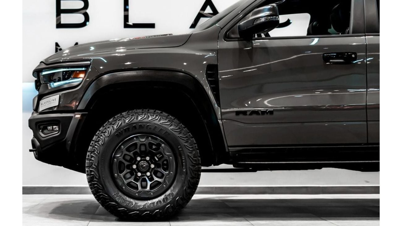 Dodge Ram Van 2023 Dodge RAM TRX, 2026 Dodge Warranty, Full Service History, Low Kms, GCC