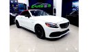 Mercedes-Benz C 63 Coupe CONVERTIBLE - 2019 - 2,500 KMS ONLY -3YEARS WARRANTY OR 100KMS - ( 4,660 AED PER MONTH )