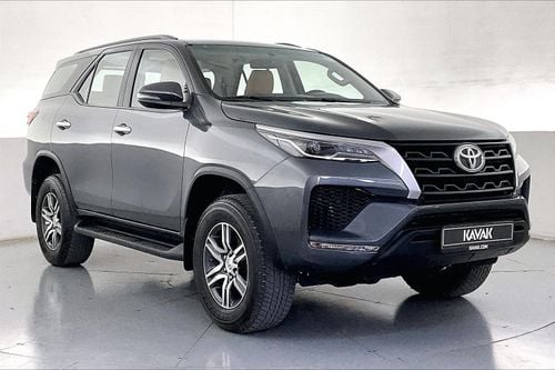 Toyota Fortuner EXR | 1 year free warranty | 0 Down Payment