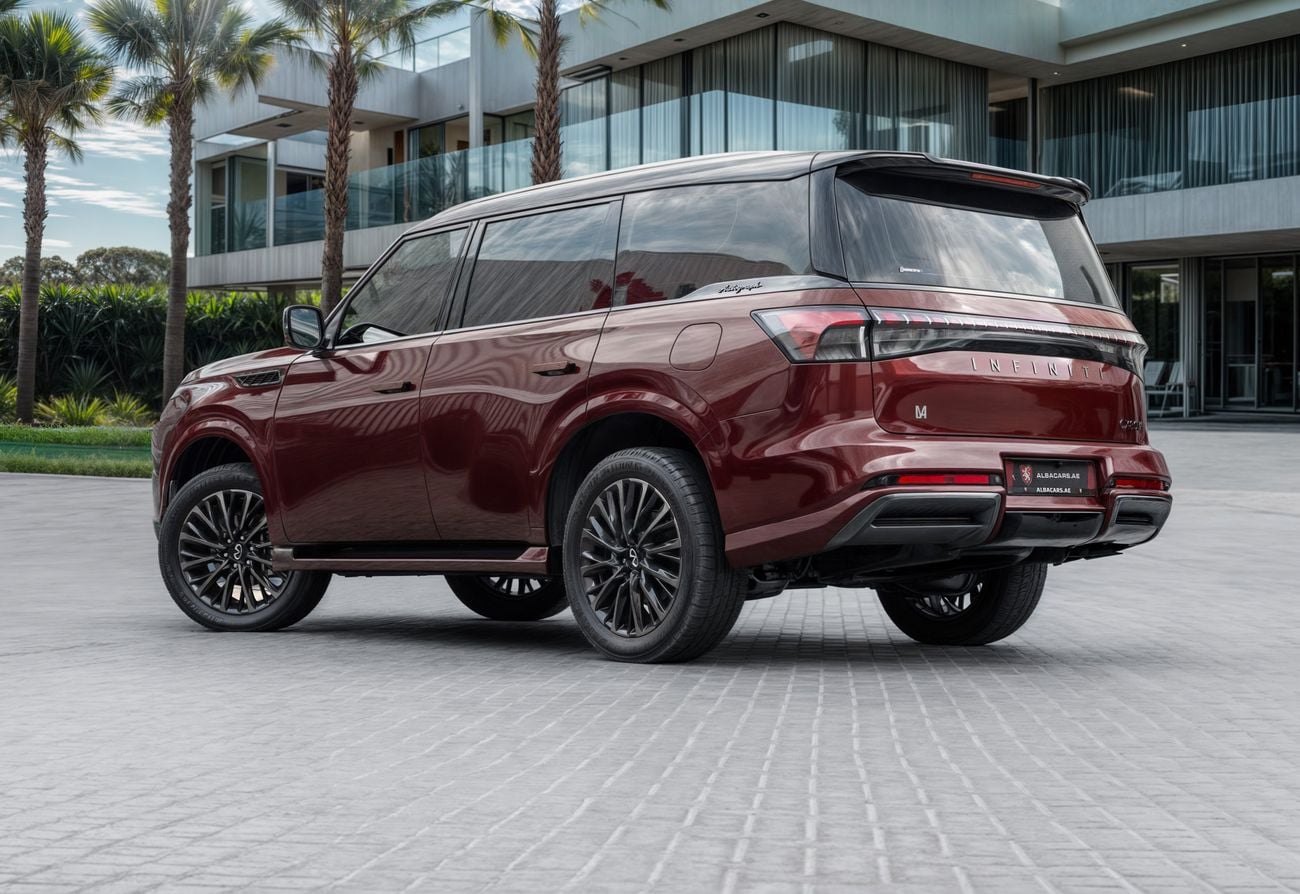 إنفينيتي QX80 QX80 Autograph | 7,442 P.M | 0% Downpayment | QX80 AUTOGRAPH INFINITI WARRANTY!