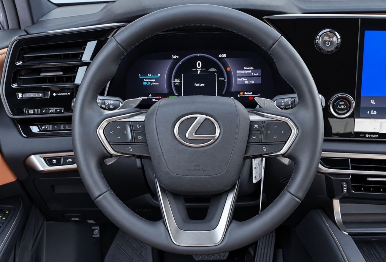 لكزس RX 350h LEXUS RX350,2.5L,HYBRID,LUXURY,A/T لكزس RX350h موديل 2026، محرك 2.5 لتر هجين، خيار متوسط
