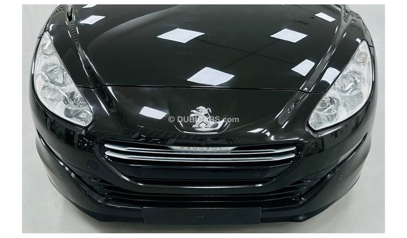 Peugeot RCZ GT Line GCC .. FSH .. Perfect Condition .. 4 CYL