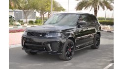 Land Rover Range Rover Sport SVR SVR 5.0L V8 Full carbon fiber (NEW) Price with costumes and 3 years warranty with service