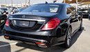 مرسيدس بنز S 550 4 Matic