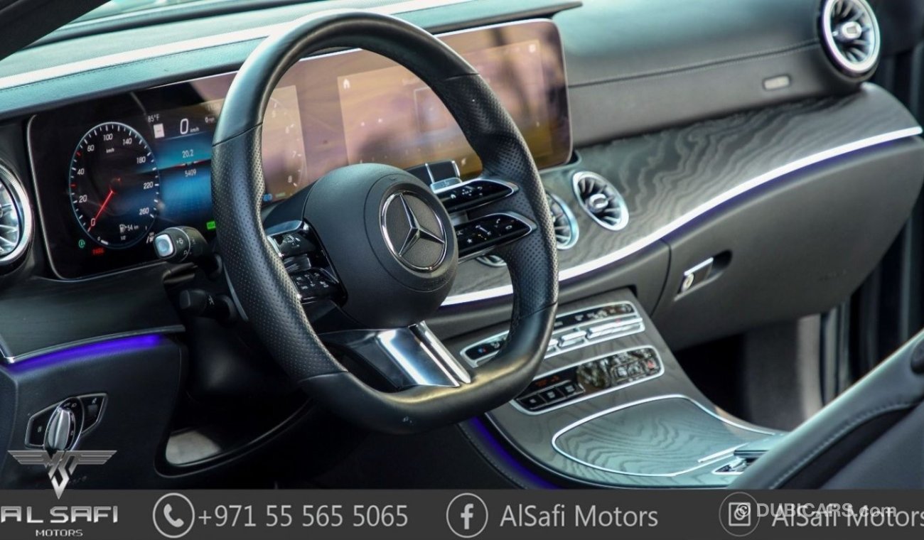 مرسيدس بنز E450 كوبيه