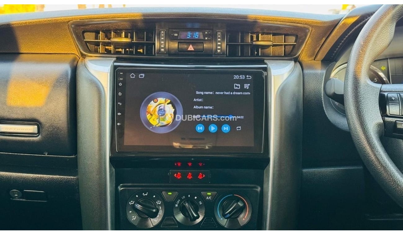 Toyota Fortuner MODIFIED TO LEGENDAR 2023 | RHD | 2018 | PREMIUM LEATHER SEATS | ELECTRIC SEATS | REAR VIEW CAMERA