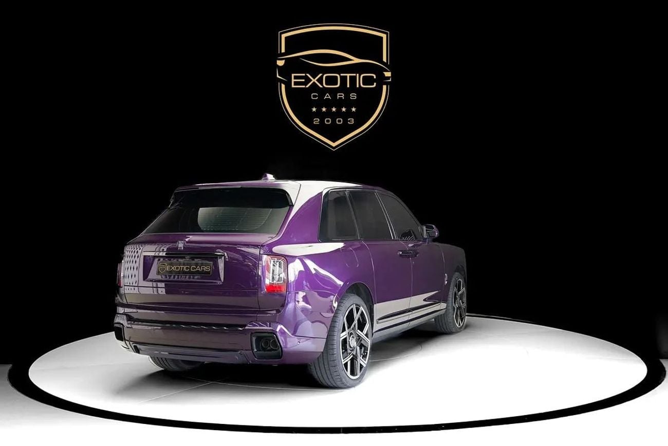 Rolls Royce Cullinan BLACK BADGE FACELIFT
