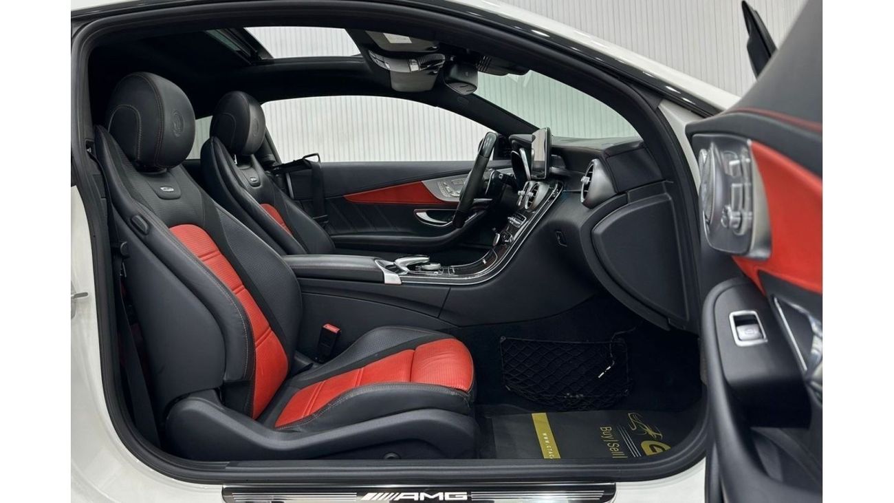 Mercedes-Benz C 63 AMG Std 2017 Mercedes Benz C63s AMG, Warranty, Full Service History, Full Options, Low Kms, GCC