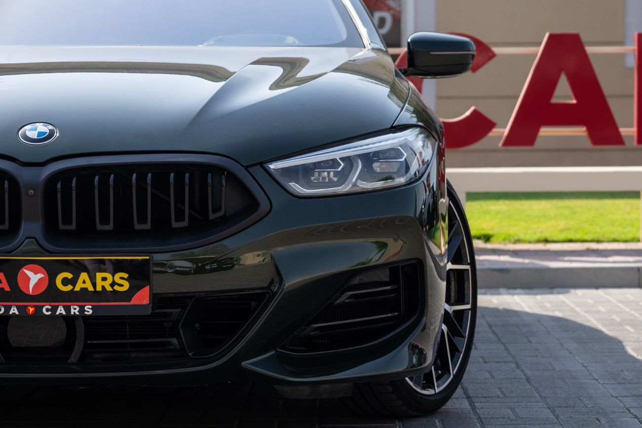 بي أم دبليو 840i BMW 840i M-Sport 2023 GCC under Agency  Warranty and Service Contract with Flexible Down-Payment.