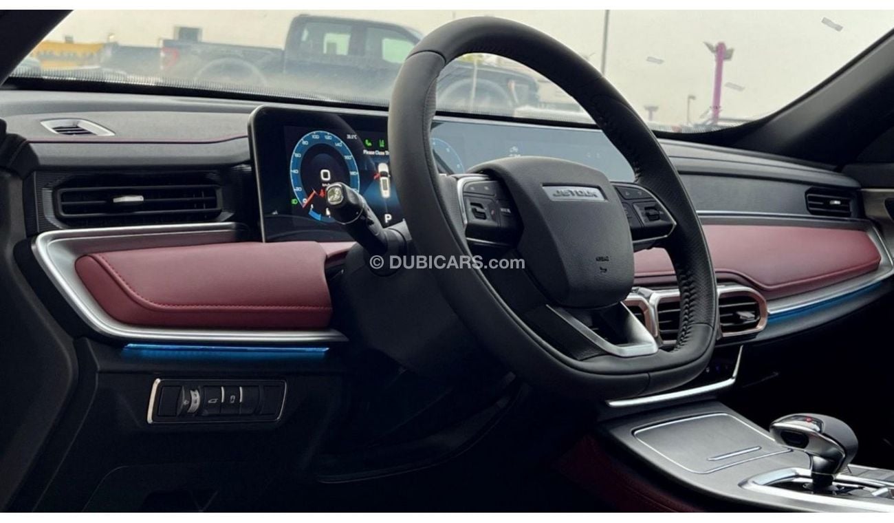 Jetour X70 Only for Export 2024 X70 Plus Comfort 7 Seater 1.5L Turbo 4 Cylinders GCC Specs