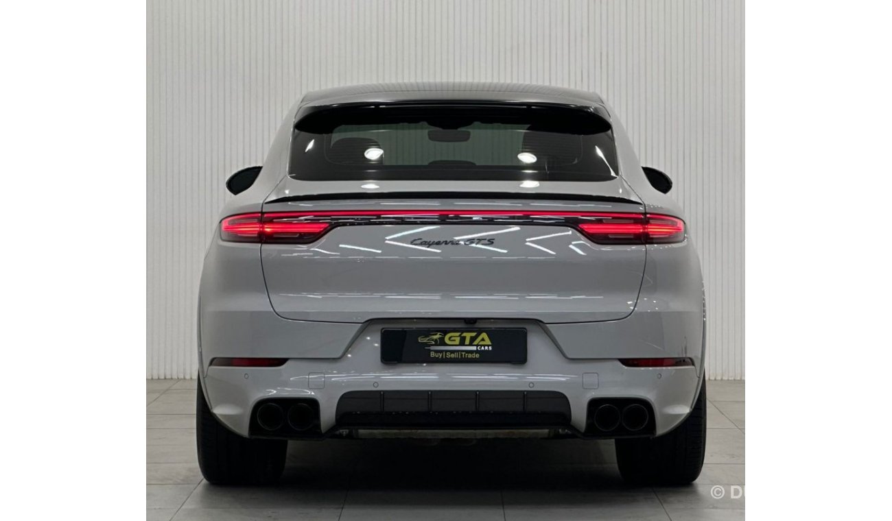 بورش كايان جي تي أس 2022 Porsche Cayenne GTS, July 2024 Porsche Warranty, Full Porsche Service History, GCC
